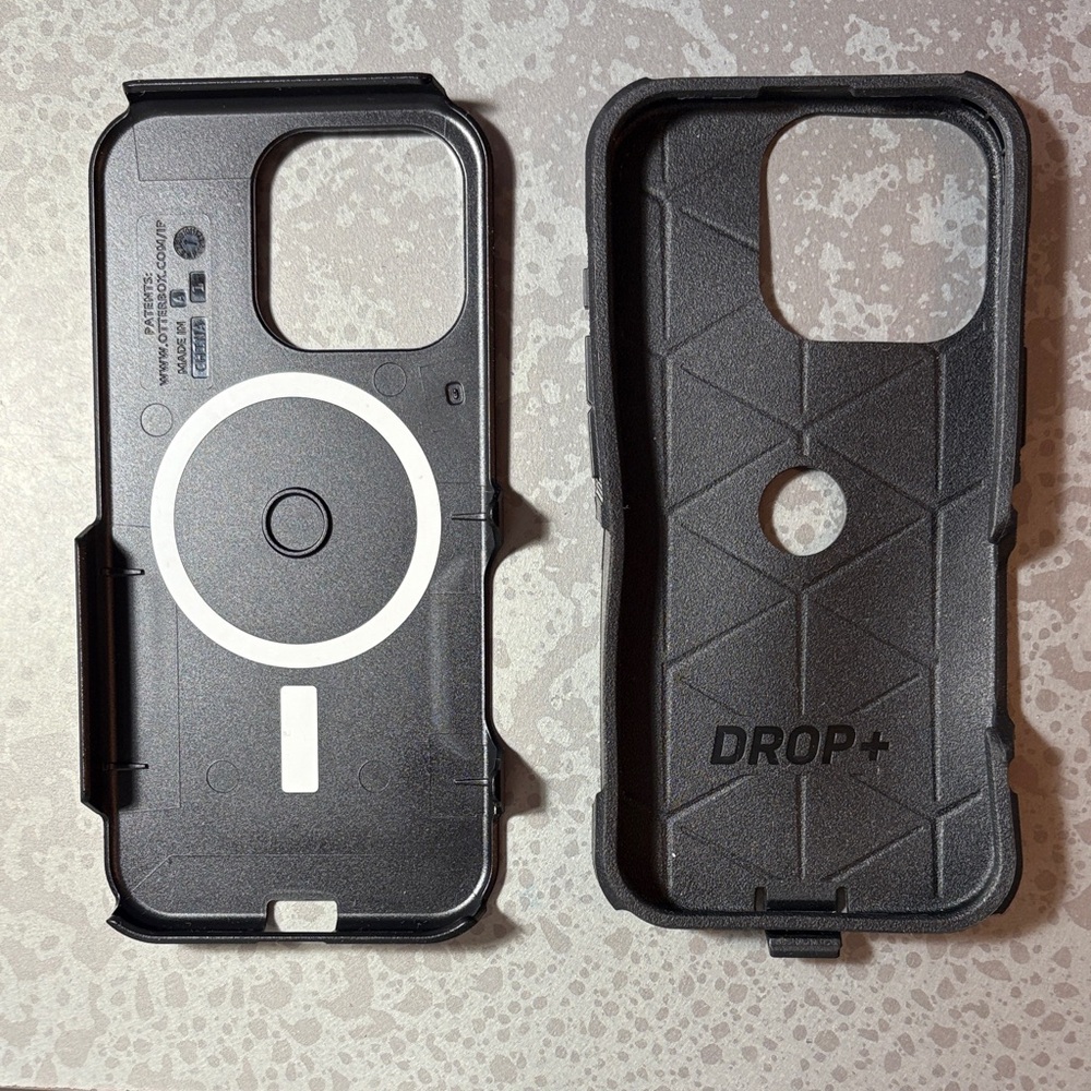 OtterBox Commuter Series iPhone 16 Pro Case - Black, New in box